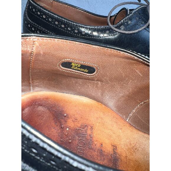 Allen Edmonds Men’s Dress Shoes - size 9 - T8 - Picture 6 of 12